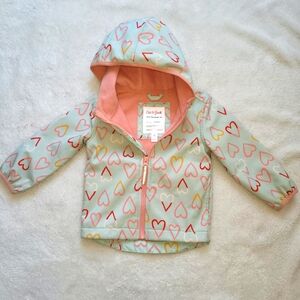 Girls Heart Print Cat & Jack Jacket